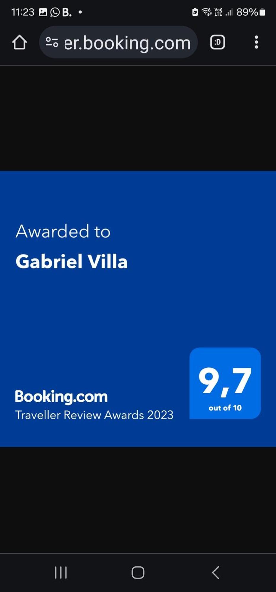 Gabriel Villa โปรทาราส ภายนอก รูปภาพ